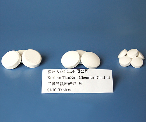 Sodium dichlorisocyanurate(tablets)